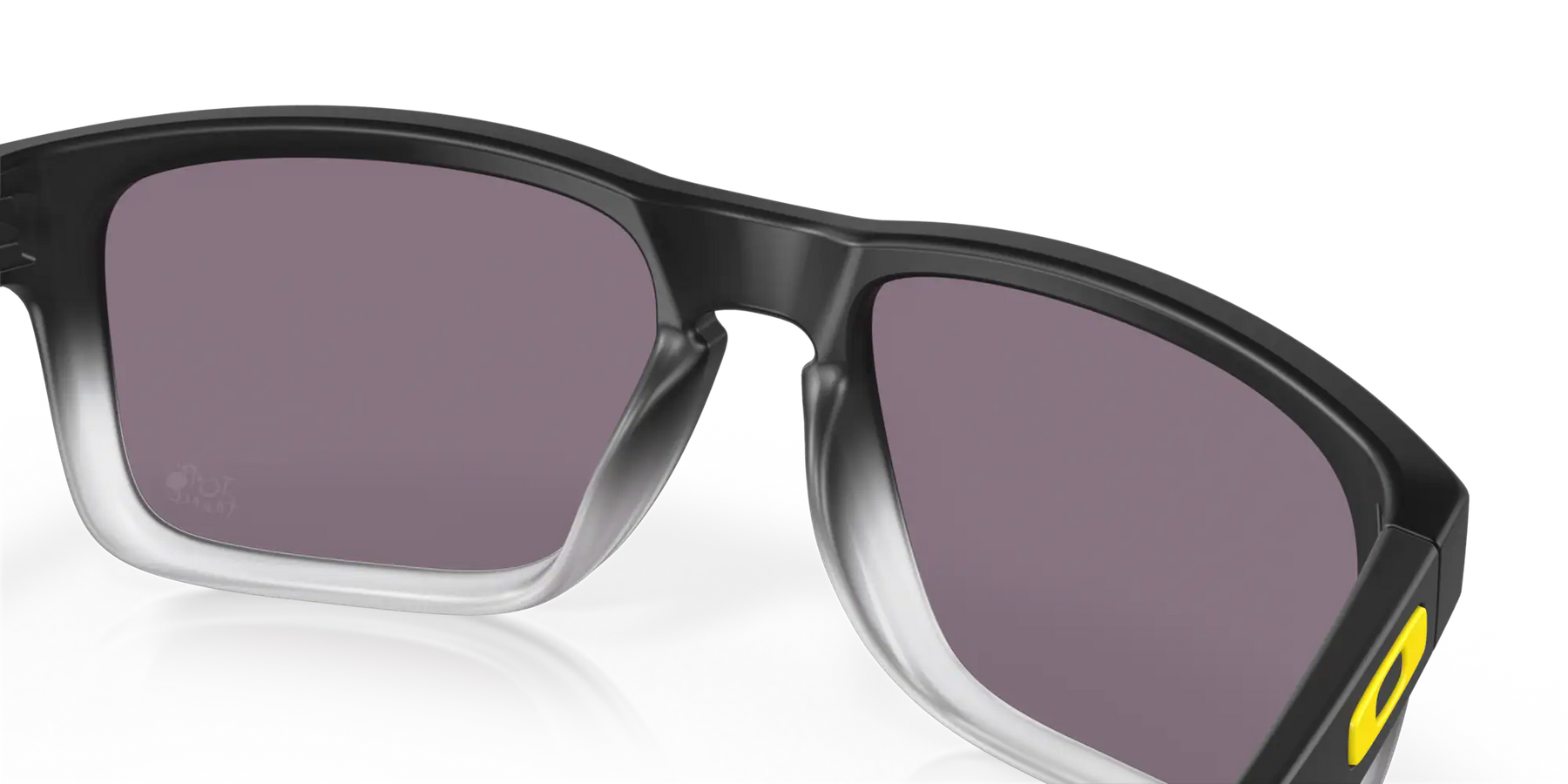Holbrook - Tour De France Matte Black Fade - Prizm Grey
