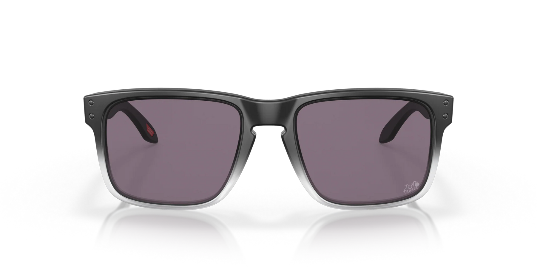 Holbrook - Tour De France Matte Black Fade - Prizm Grey