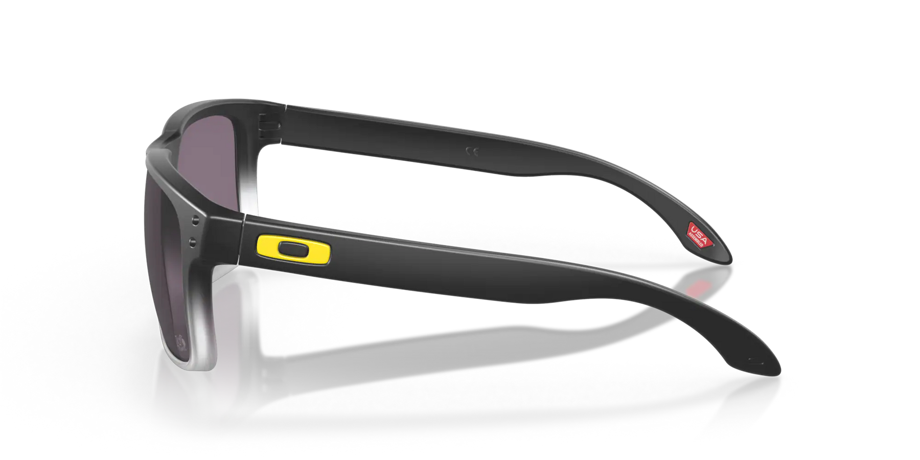 Holbrook - Tour De France Matte Black Fade - Prizm Grey