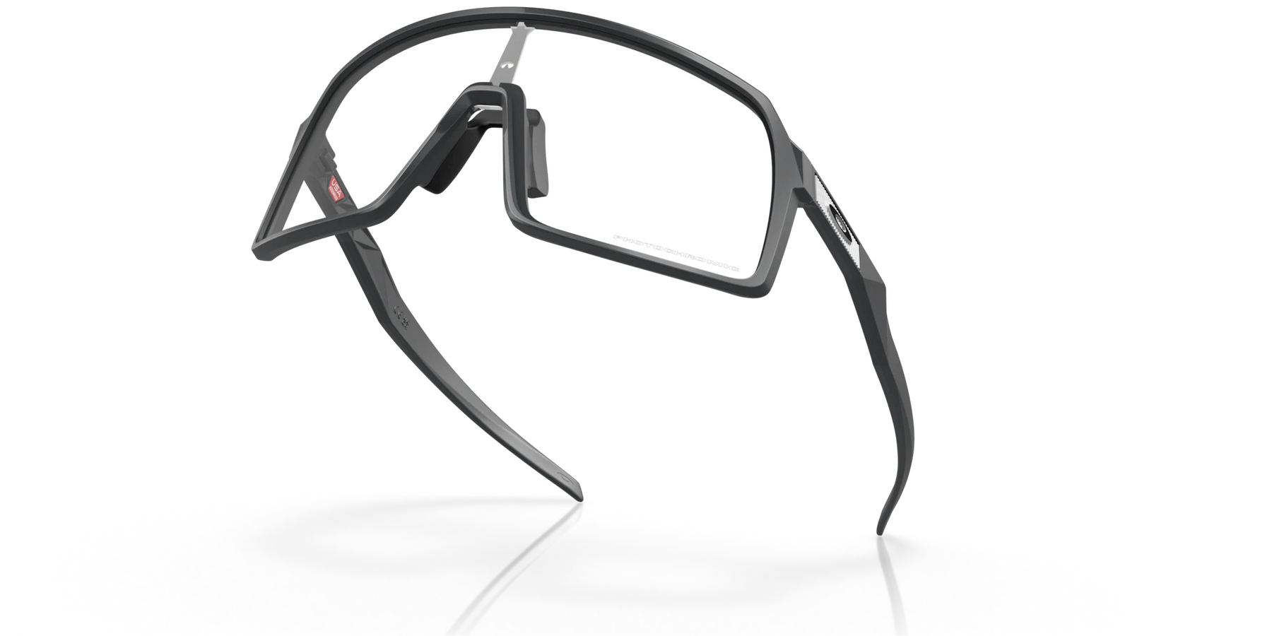 Sutro - Matte Carbon - Clear To Black Iridium Photochromic