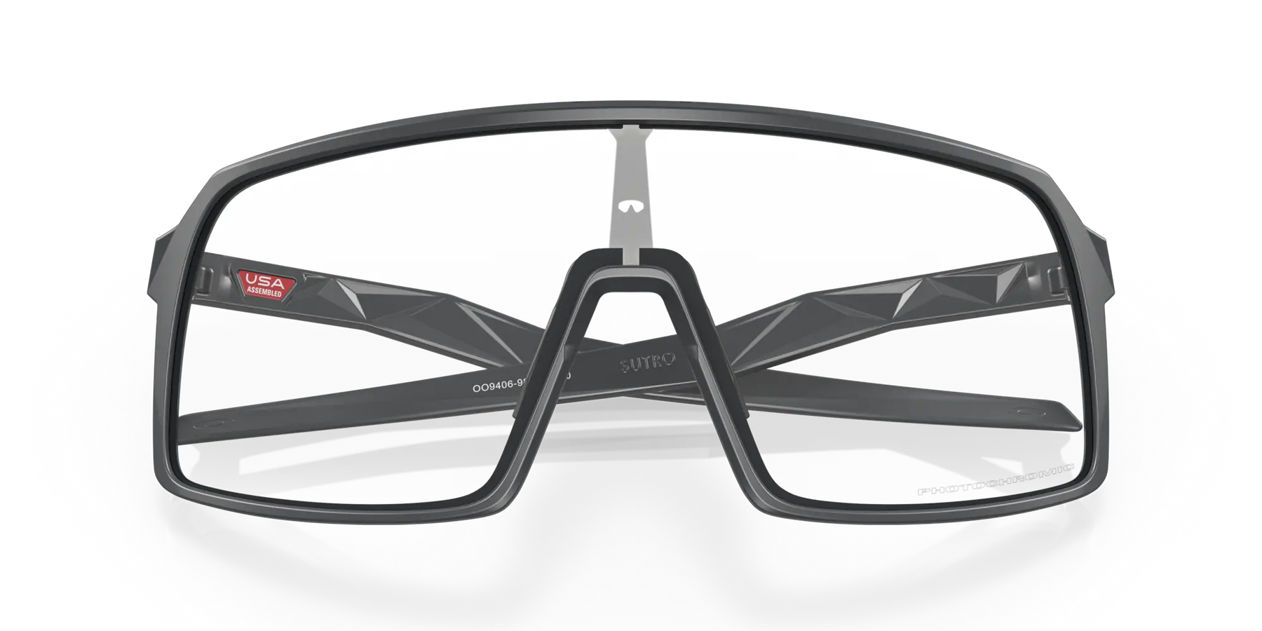 Sutro - Matte Carbon - Clear To Black Iridium Photochromic