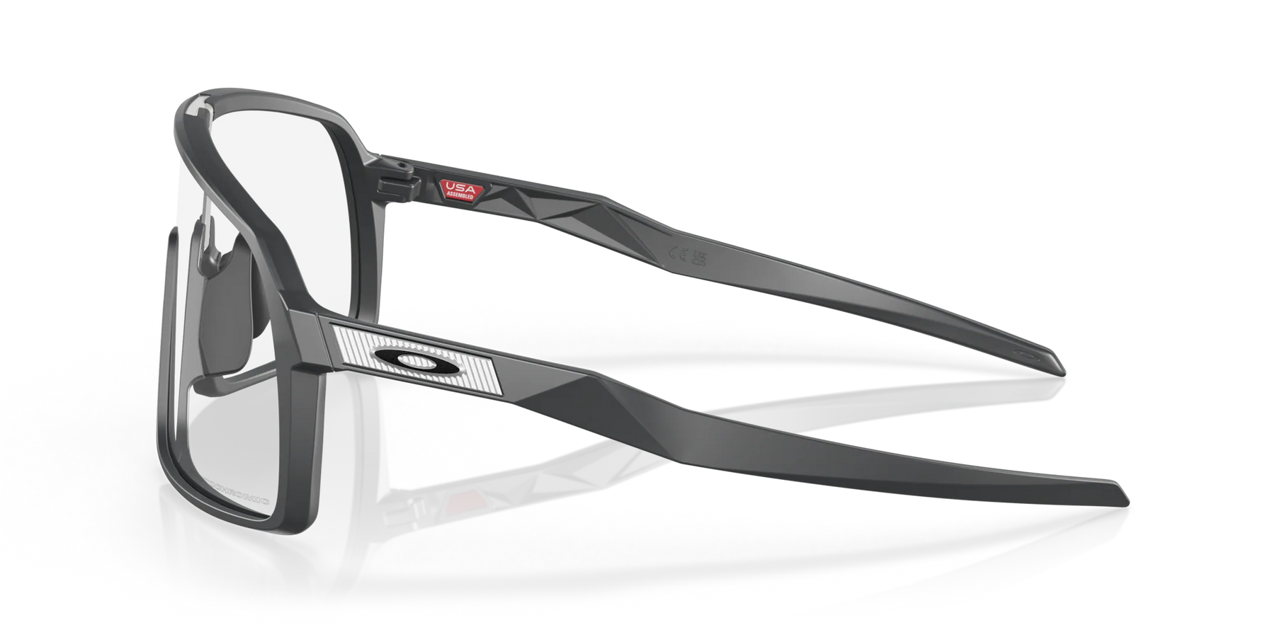 Sutro - Matte Carbon - Clear To Black Iridium Photochromic