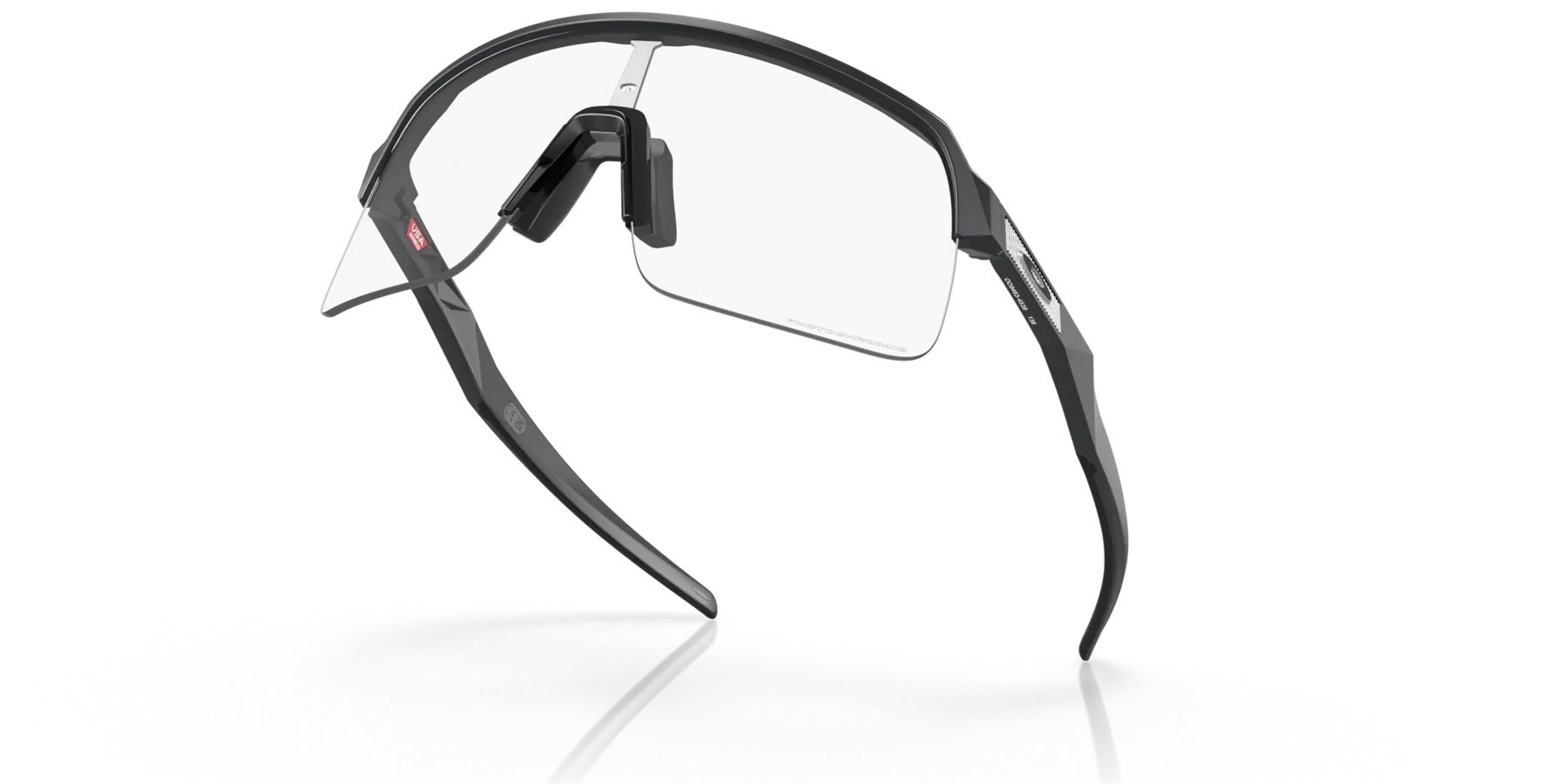 Sutro Lite - Matte Carbon - Clear To Black Iridium Photochromic