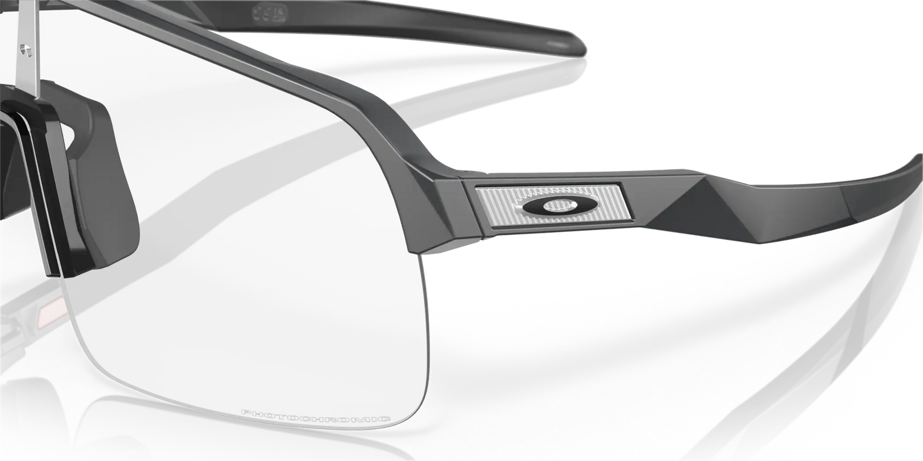 Sutro Lite - Matte Carbon - Clear To Black Iridium Photochromic