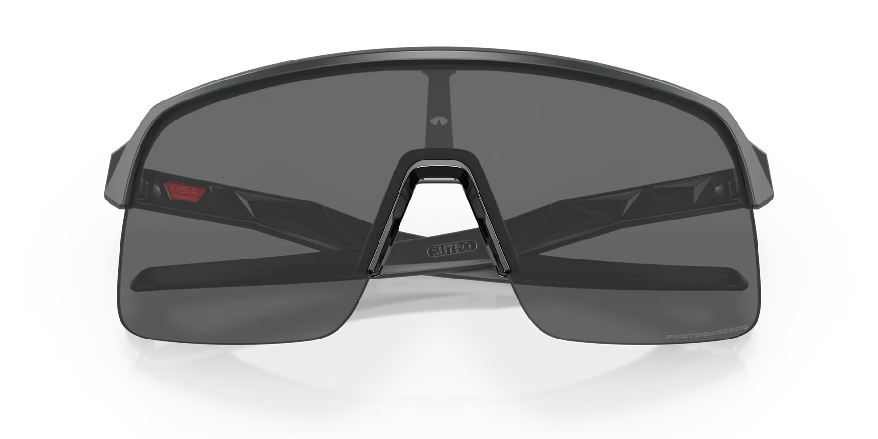 Sutro Lite - Matte Carbon - Clear To Black Iridium Photochromic