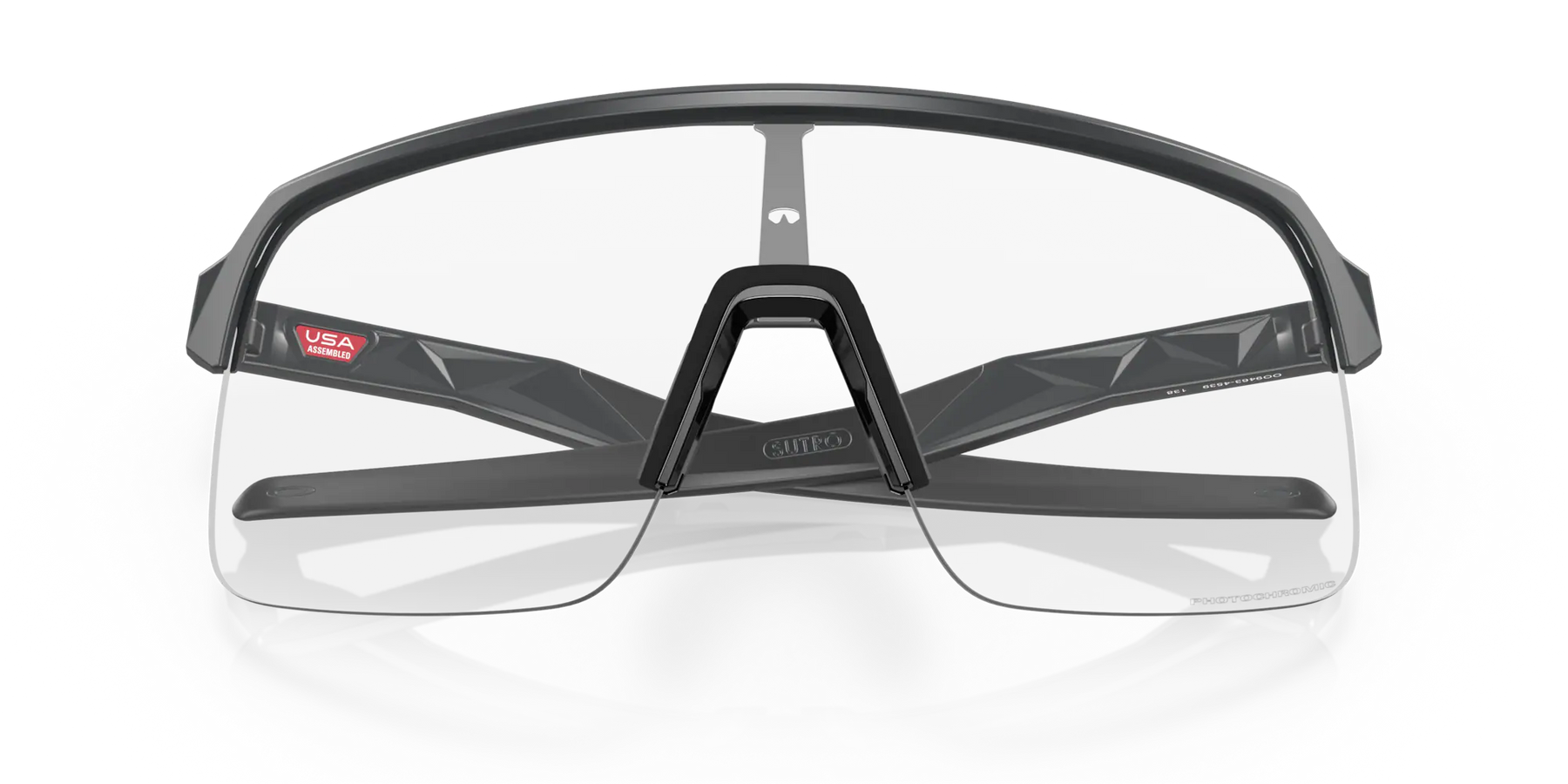 Sutro Lite - Matte Carbon - Clear To Black Iridium Photochromic