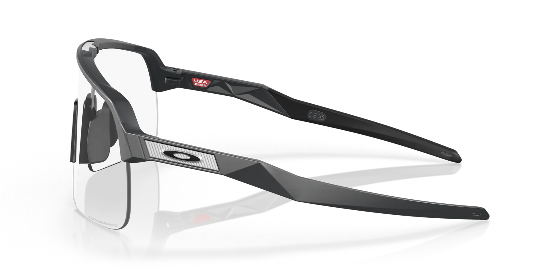 Sutro Lite - Matte Carbon - Clear To Black Iridium Photochromic