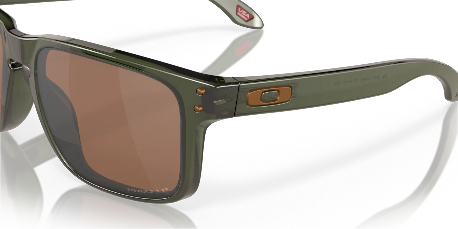 Holbrook - Olive Ink - Prizm Tungsten Polarized