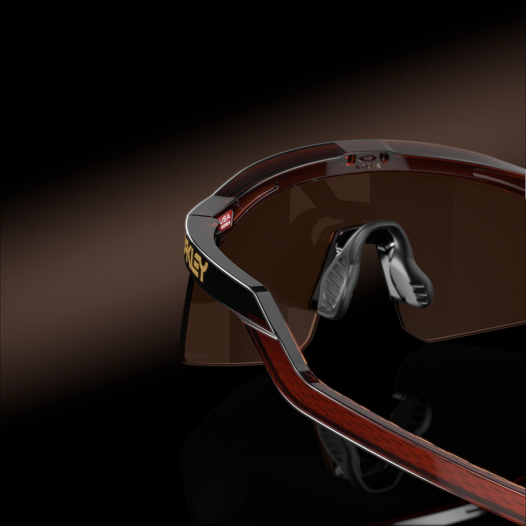 Oakley Hydra - Rootbeer - Prizm Tungsten