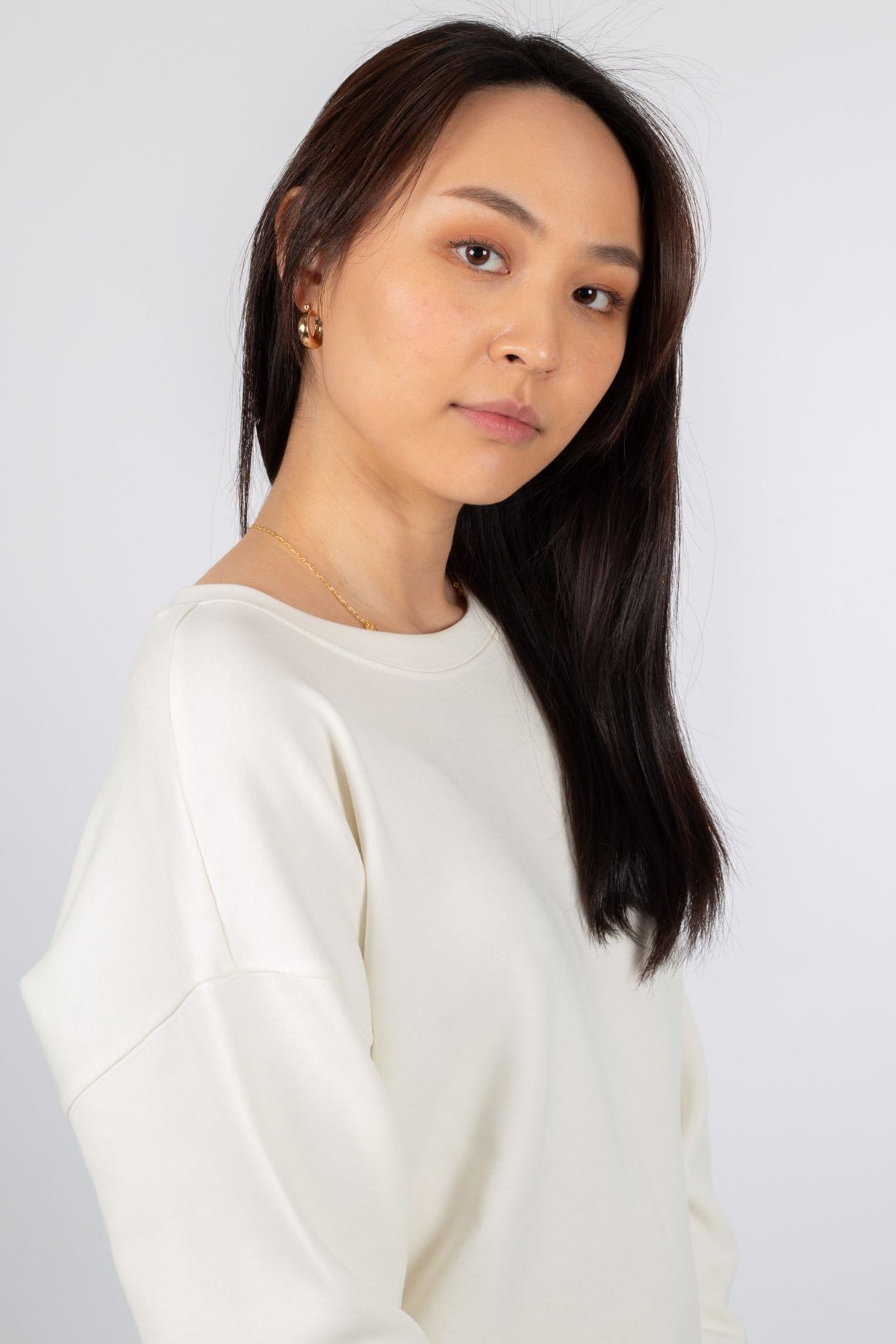 Ima DS Sweatshirt - Egret