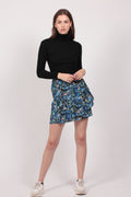 Mona Lyocell R LS Top - Black - Moss Copenhagen - Gensere - VILLOID.no