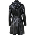 Curve Jacket - Shiny Black - Rains - Jakker - VILLOID.no