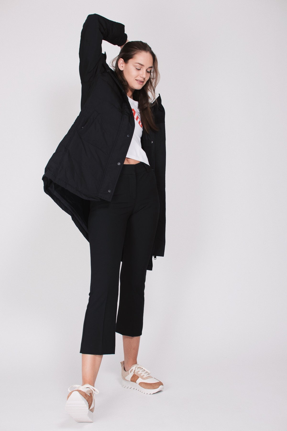 Ida Jacket - Black - SVEA - Jakker - VILLOID.no