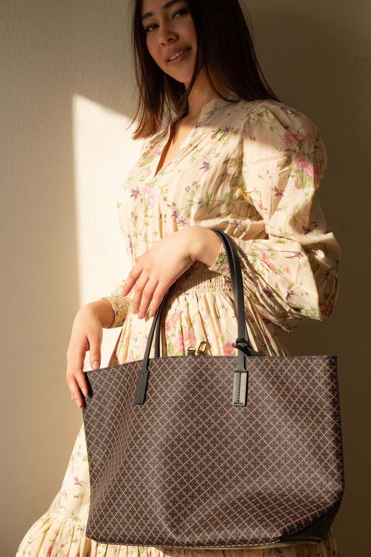 Abi Tote - Terracotta