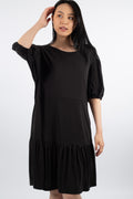 Jennifer SS Dress - Black