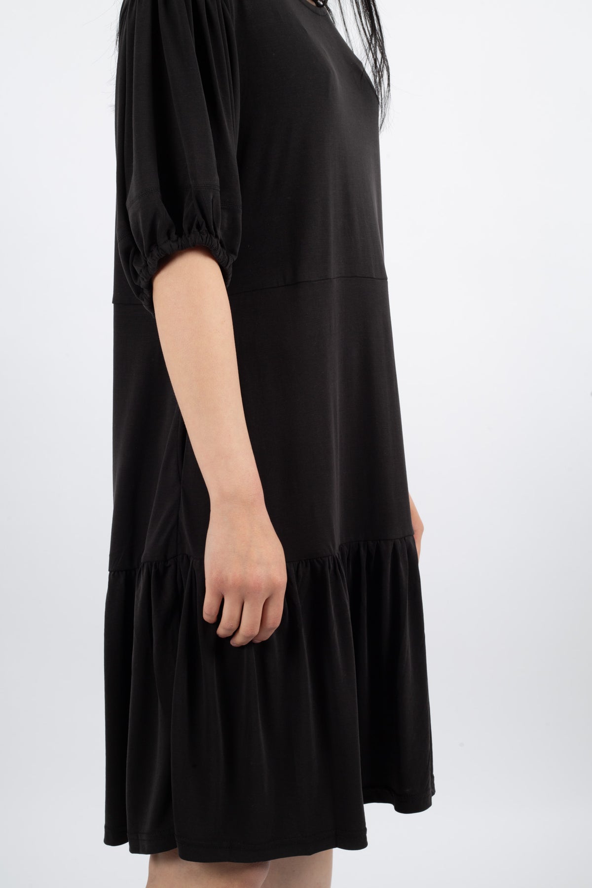Jennifer SS Dress - Black