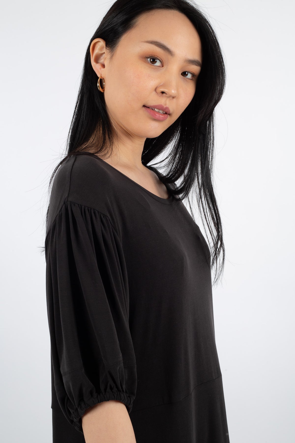 Jennifer SS Dress - Black