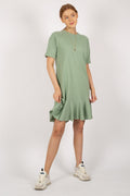 Payton Dress - Green Melange