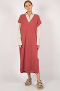 Juan Dress FR - Faded Rose