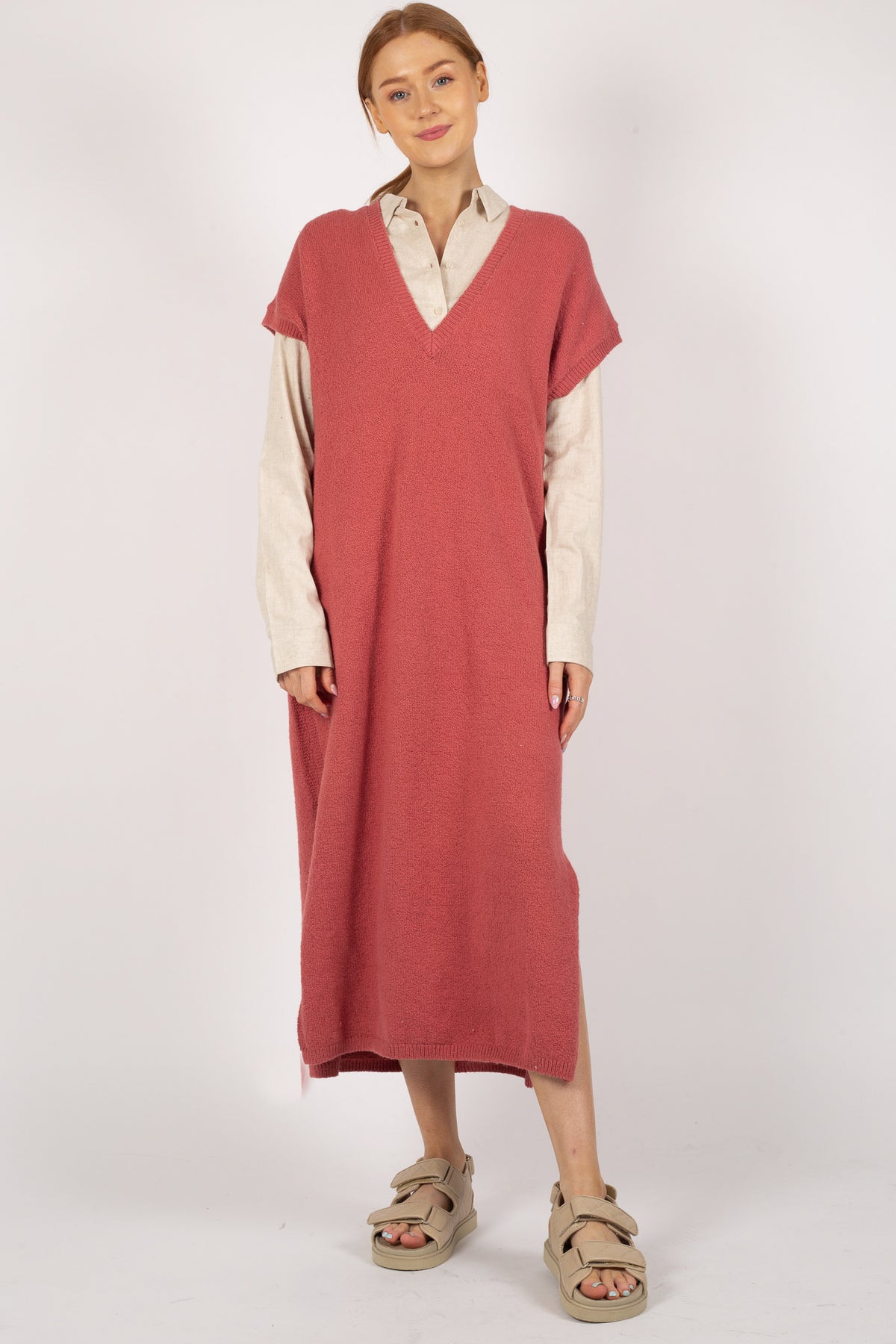 Juan Dress FR - Faded Rose