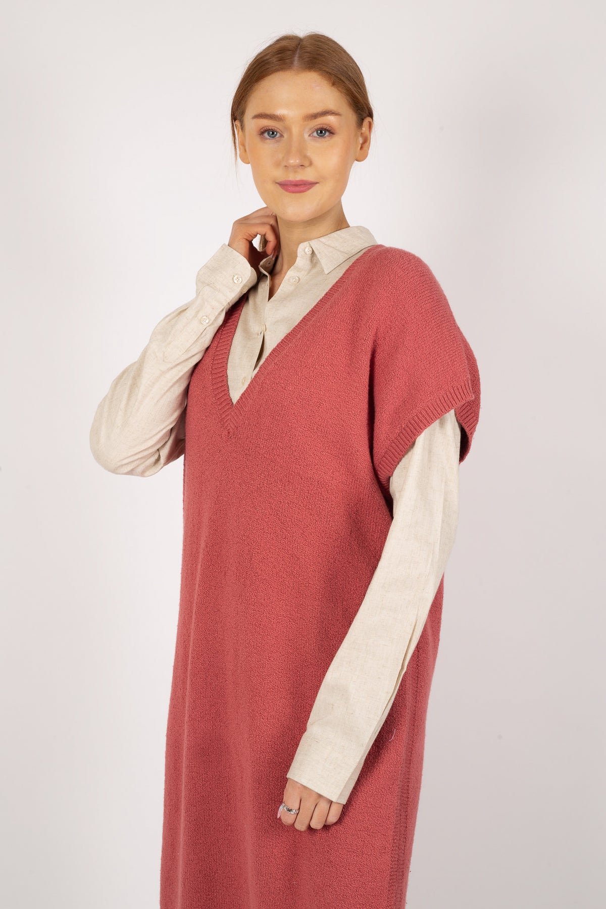 Juan Dress FR - Faded Rose