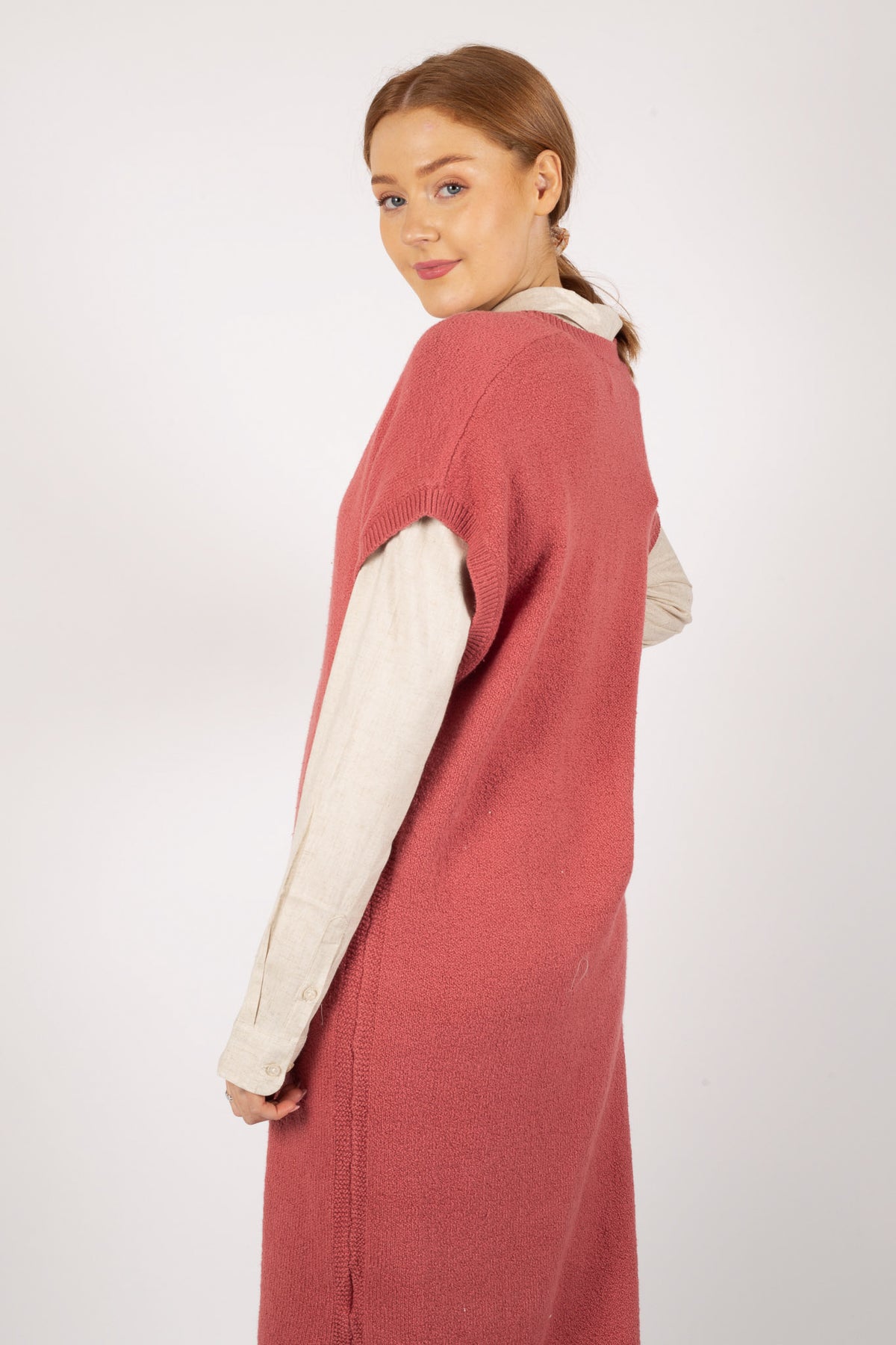 Juan Dress FR - Faded Rose