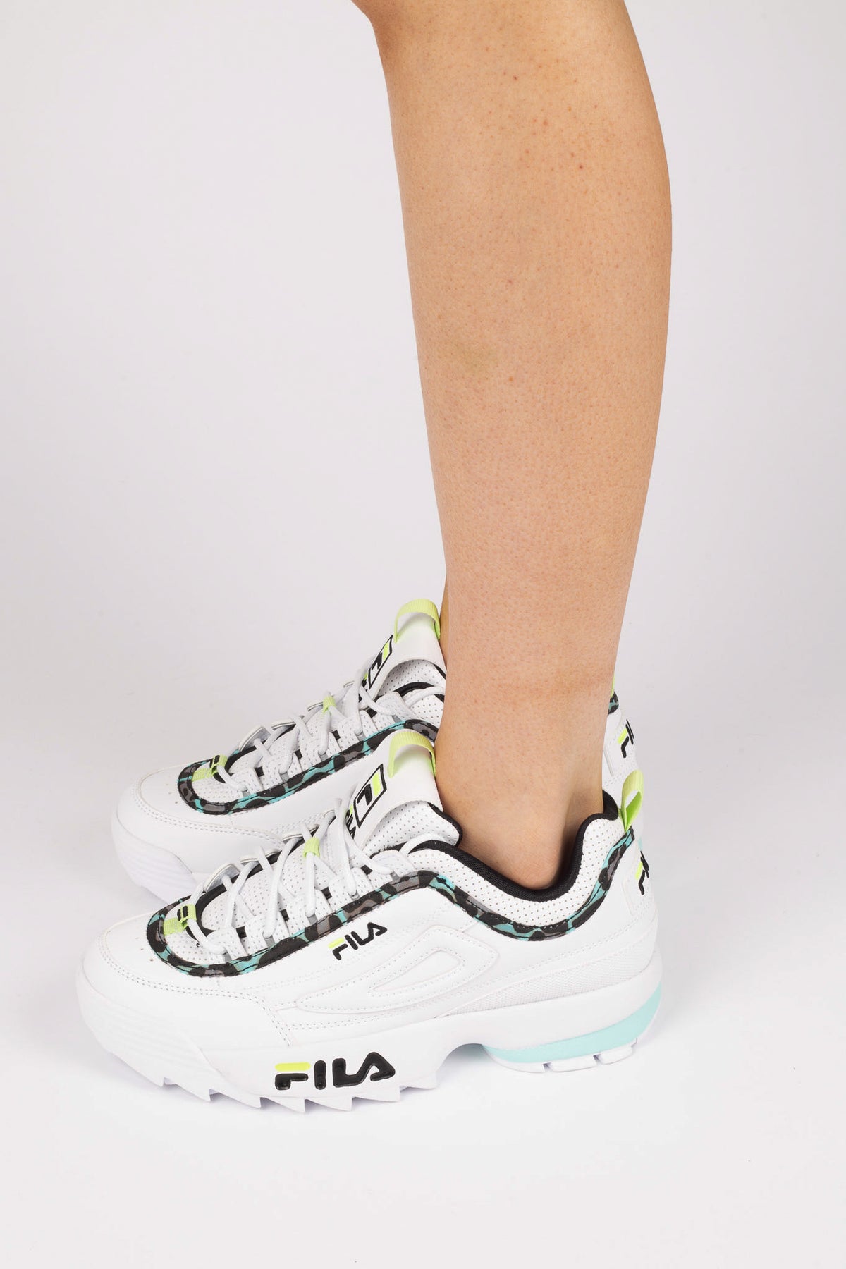 Disruptor A Wmn - White/Blue Tint