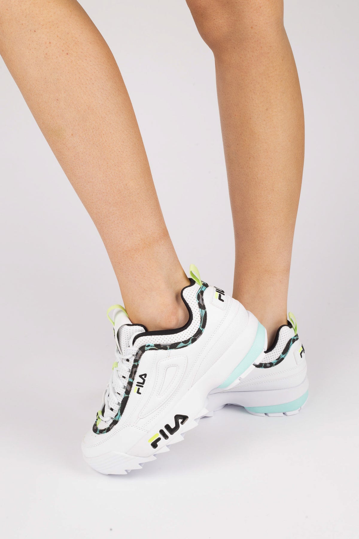 Disruptor A Wmn - White/Blue Tint