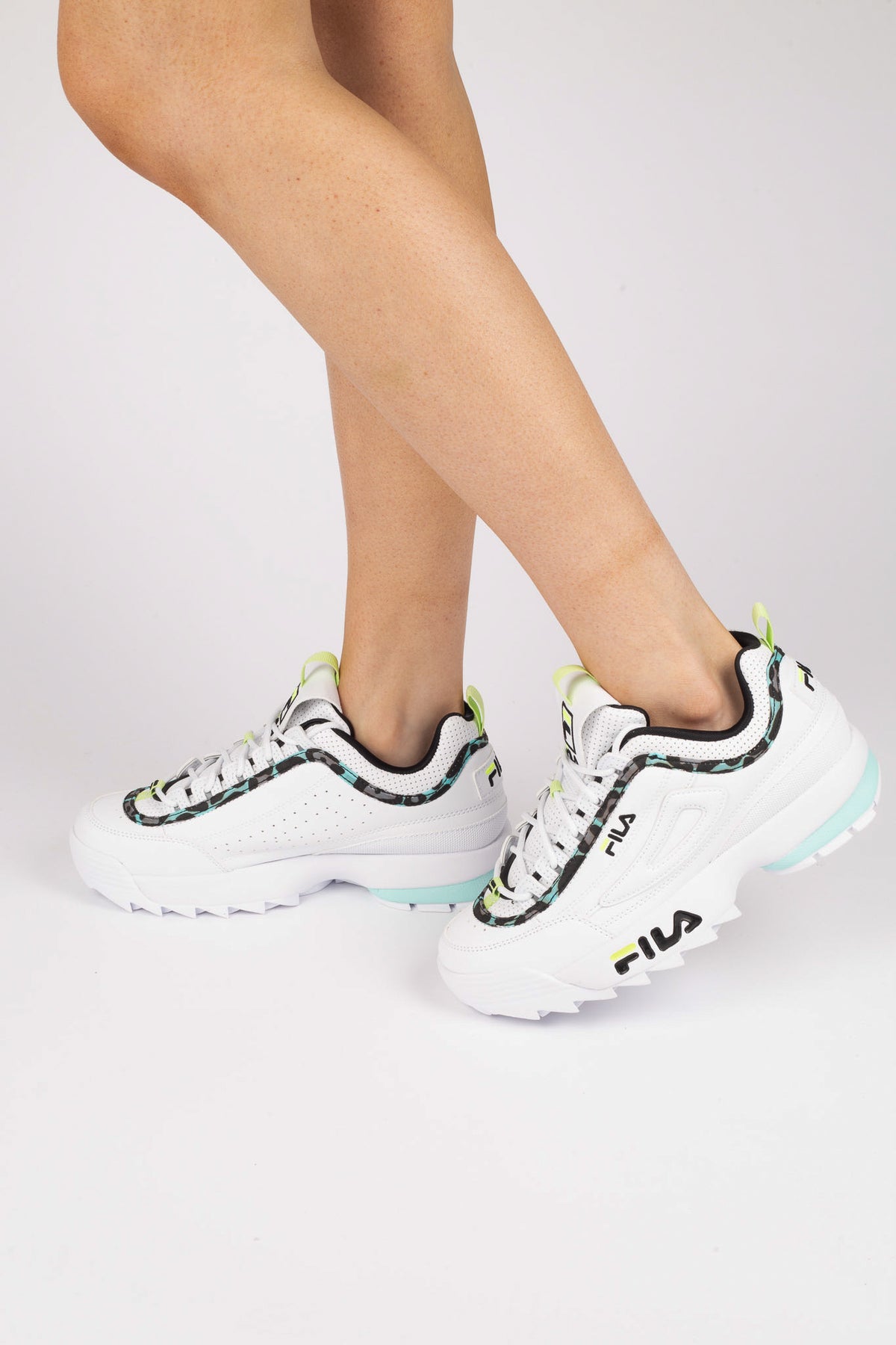 Disruptor A Wmn - White/Blue Tint