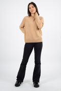 Boston O-Neck - Khaki