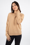 Boston O-Neck - Khaki