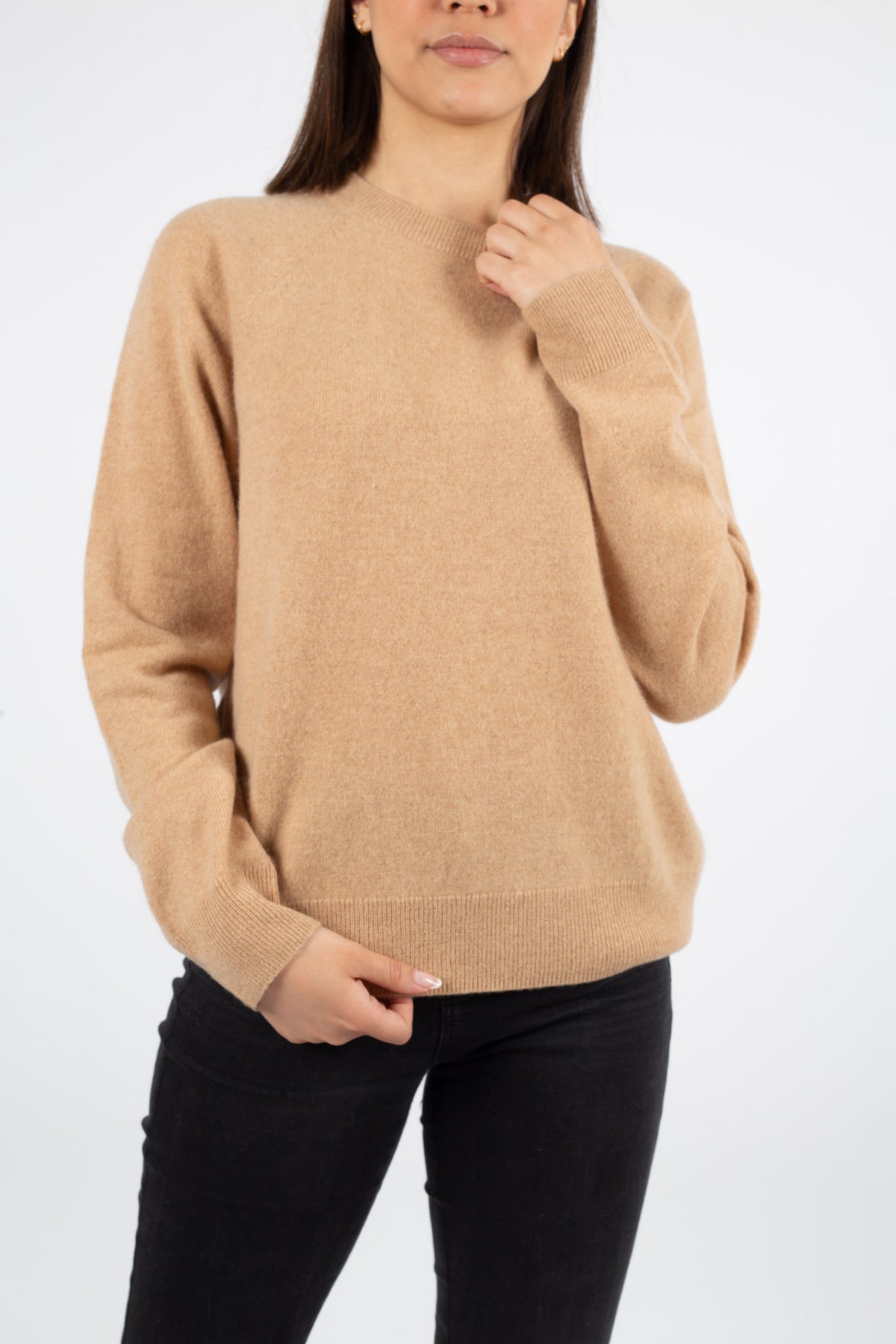 Boston O-Neck - Khaki