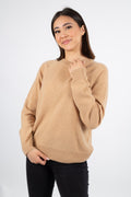 Boston O-Neck - Khaki