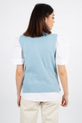 Zenie Vest - Powder Blue