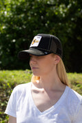 Cap Queen Bee - Black
