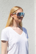 Oakley Sutro - Polished White - Prizm Snow Sapphire Iridium