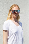 Oakley Sutro - Polished White - Prizm Snow Sapphire Iridium