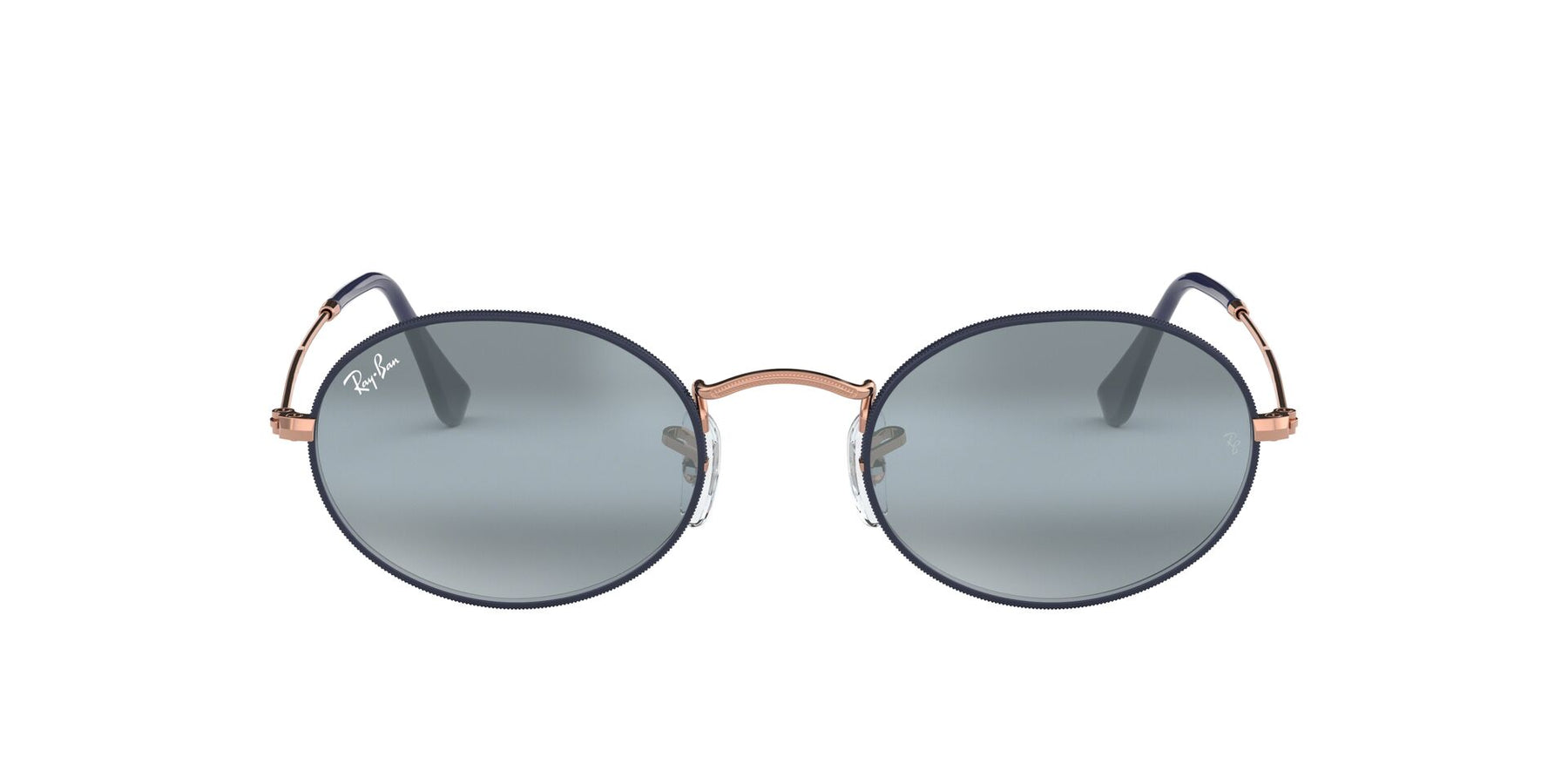 Oval - Blue Gradient Mirror - Ray Ban - Tilbehør - VILLOID.no