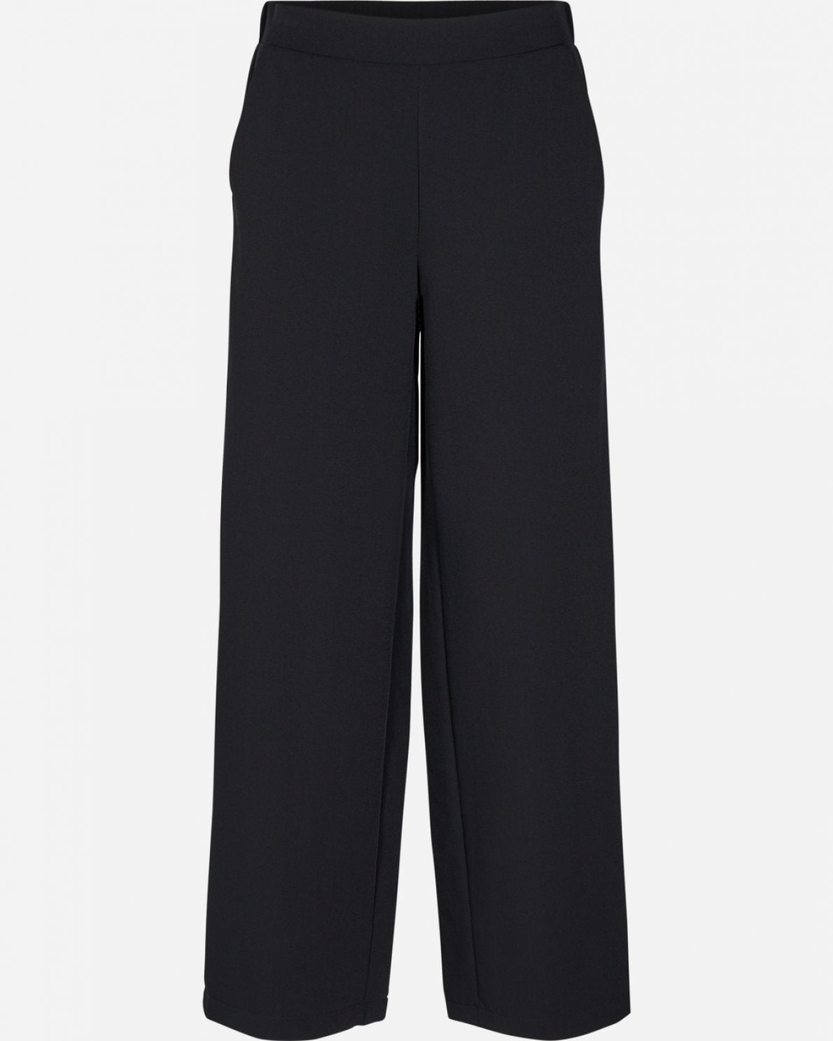 Duna Pants - Black - Moss Copenhagen - Bukser & Shorts - VILLOID.no