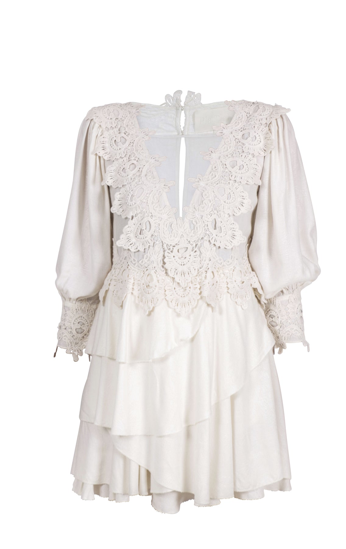 Hvit Pia Tjelta Nessi Dress Kjole - Pia Tjelta - Kjoler - VILLOID.no