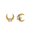 Nynette Earring - Gold