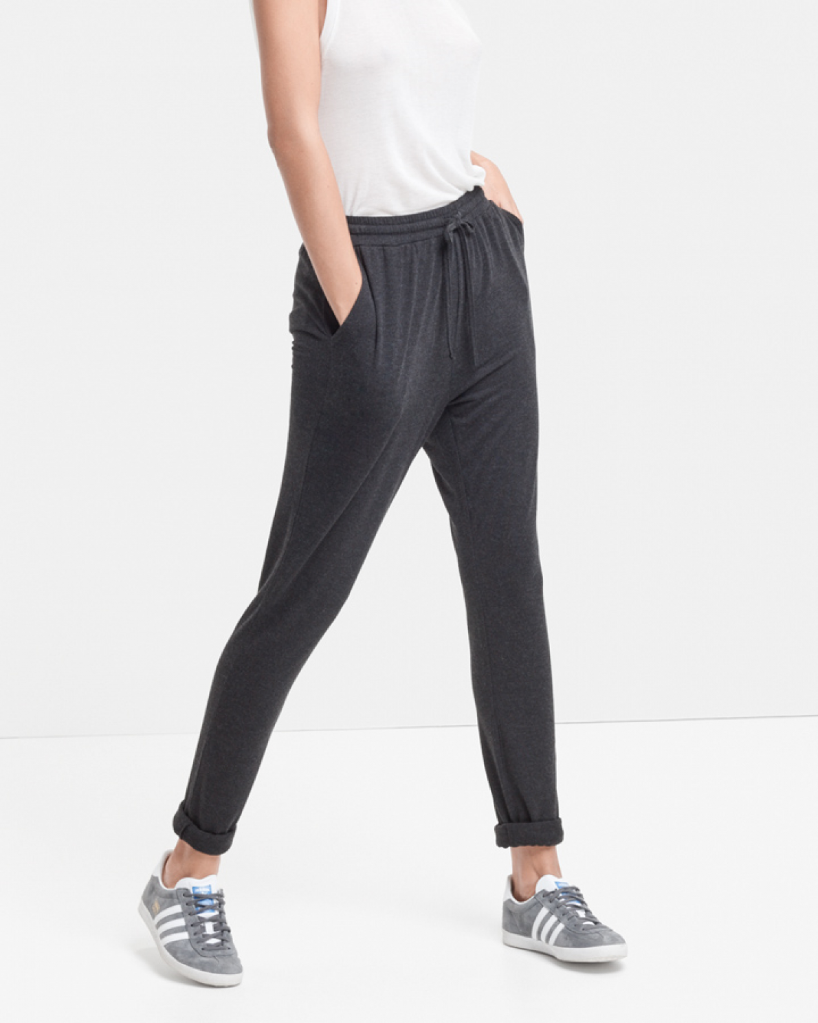 Rika Wooltouch Pants - DGM - Moss Copenhagen - Bukser & Shorts - VILLOID.no