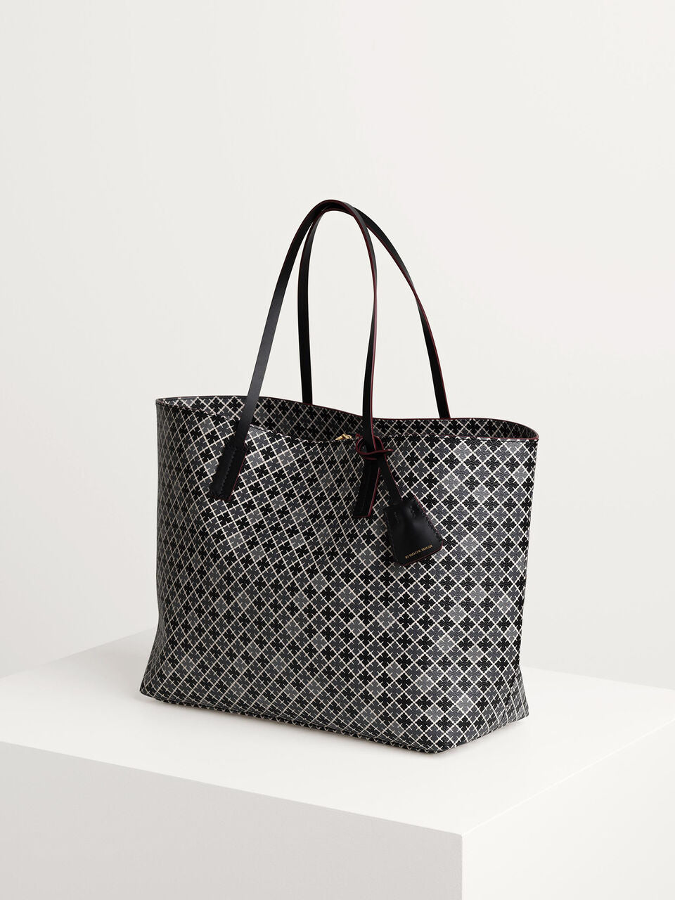 Abigail - Black White Grey - By Malene Birger - Tilbehør - VILLOID.no