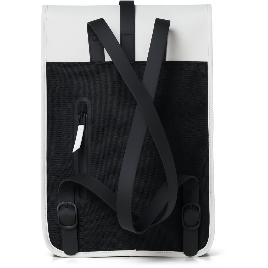Backpack Mini - Off White - Rains - Tilbehør - VILLOID.no