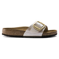 Madrid Big Buckle Narrow - Graceful Pearl White - Birkenstock - Sko - VILLOID.no