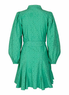Marita Dress - Ivy Green