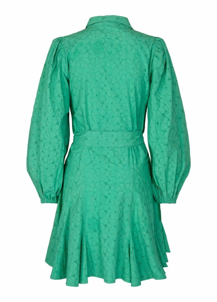 Marita Dress - Ivy Green