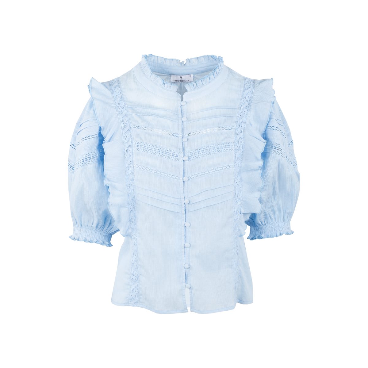 Sherry Blouse - Light Blue
