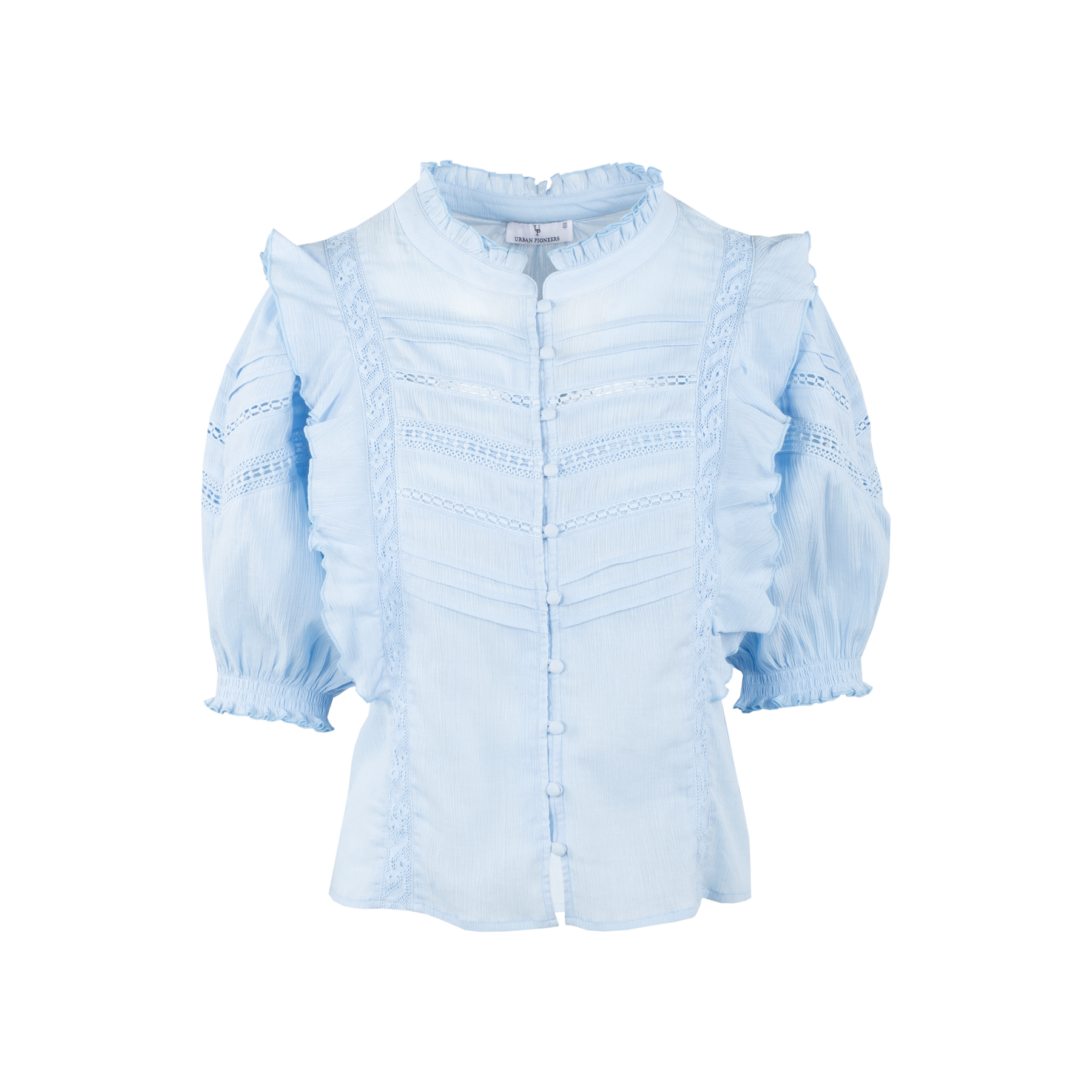 Sherry Blouse - Light Blue