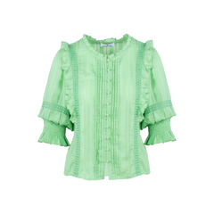 Rebekka Blouse - Absinthe Green